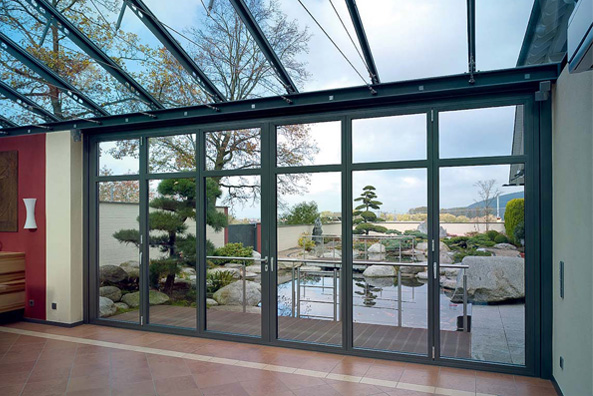 Cerramiento de terrazas