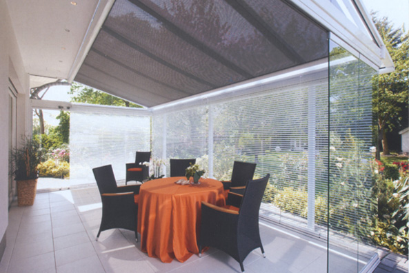 Cerramiento de terrazas