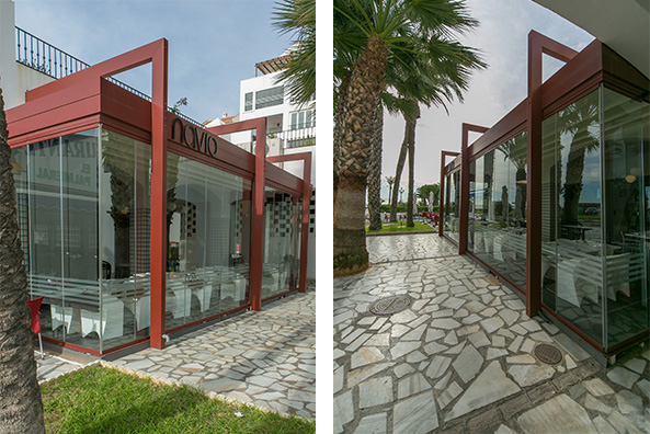 Cerramiento de terrazas